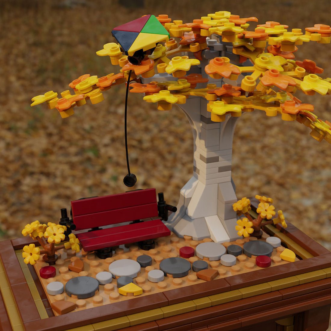 MOC - 117295 Seasons In Time: Calendar Klemmbausteine - LesDiy - Klemmbausteine