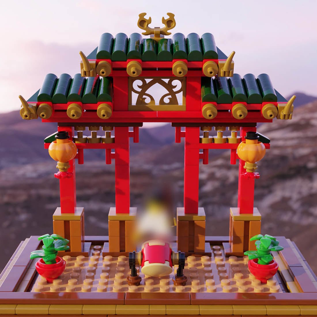 MOC - 117295 Seasons In Time: Calendar Klemmbausteine - LesDiy - Klemmbausteine