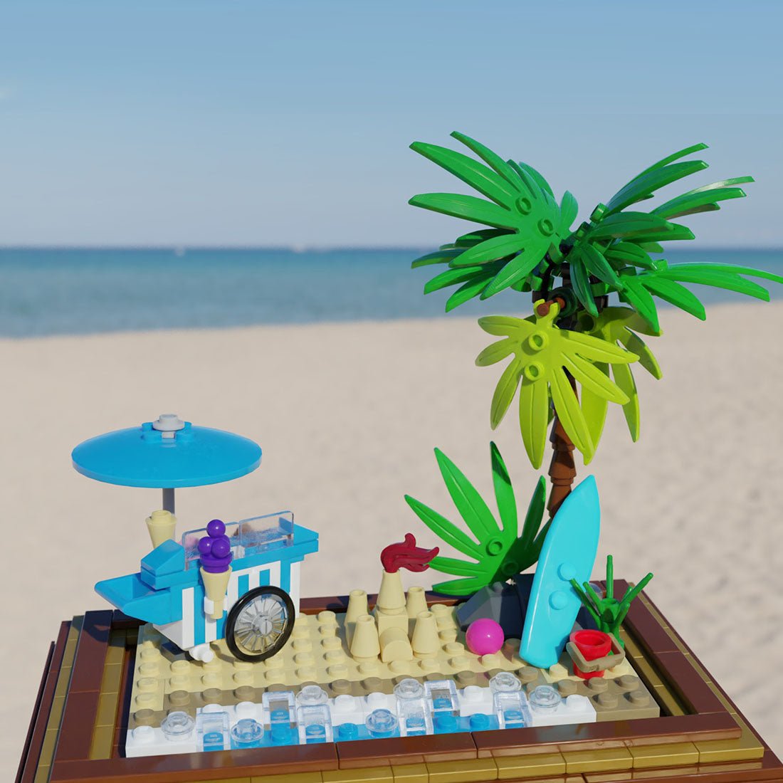 MOC - 117295 Seasons In Time: Calendar Klemmbausteine - LesDiy - Klemmbausteine