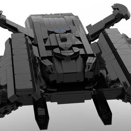 MOC - 117410 Reman Scimitar Klemmbausteine - LesDiy - Klemmbausteine