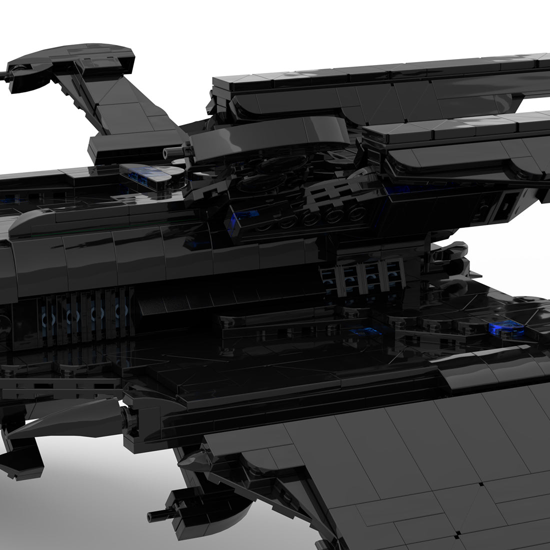 MOC - 117410 Reman Scimitar Klemmbausteine - LesDiy - Klemmbausteine