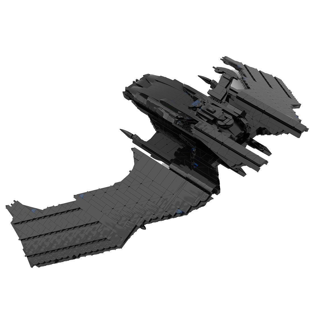 MOC - 117410 Reman Scimitar Klemmbausteine - LesDiy - Klemmbausteine