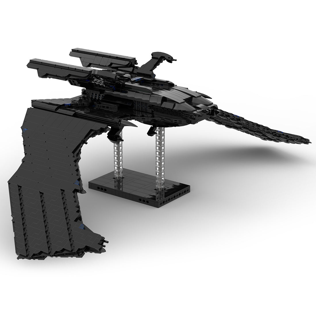 MOC - 117410 Reman Scimitar Klemmbausteine - LesDiy - Klemmbausteine