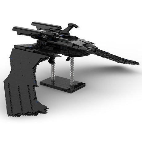 MOC - 117410 Reman Scimitar Klemmbausteine - LesDiy - Klemmbausteine