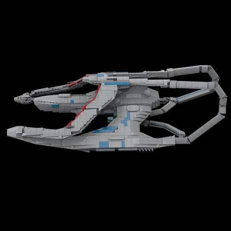 MOC - 117825 Andromeda Ascendant Klemmbausteine - LesDiy - Klemmbausteine