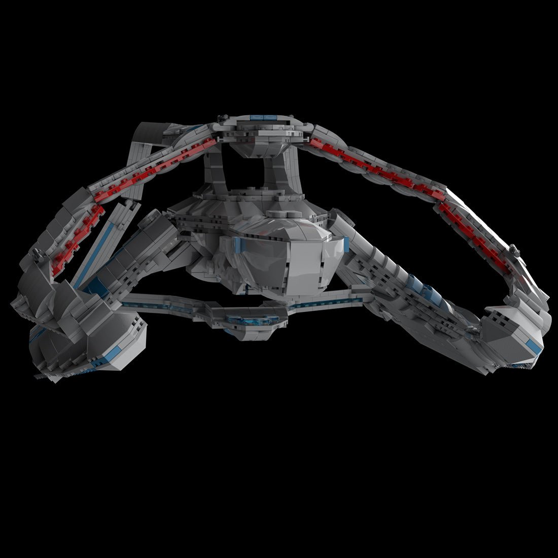 MOC - 117825 Andromeda Ascendant Klemmbausteine - LesDiy - Klemmbausteine