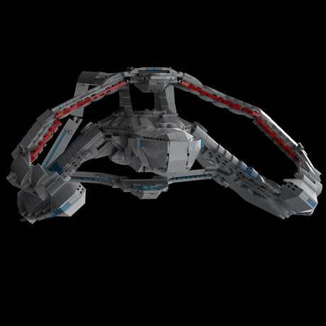 MOC - 117825 Andromeda Ascendant Klemmbausteine - LesDiy - Klemmbausteine