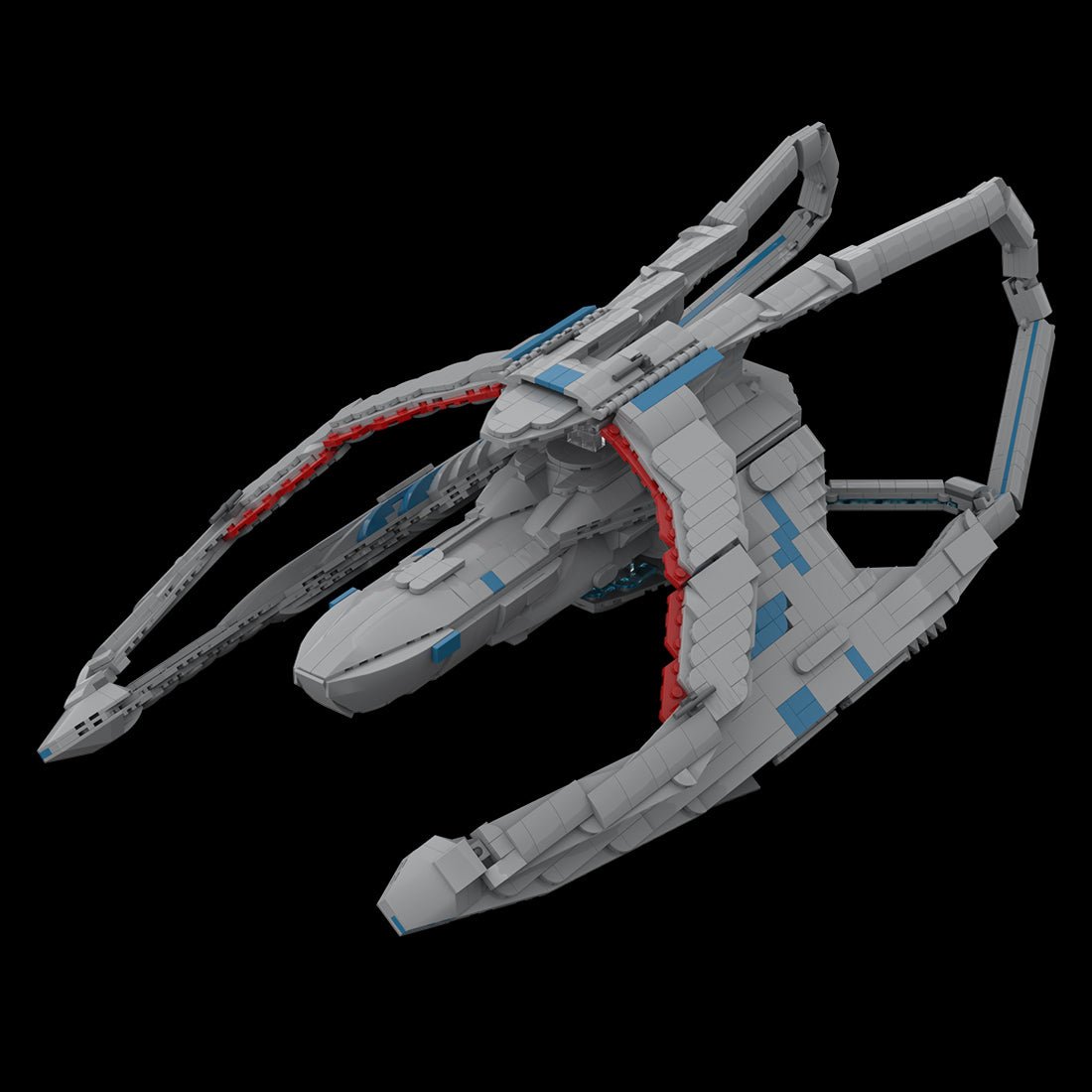 MOC - 117825 Andromeda Ascendant Klemmbausteine - LesDiy - Klemmbausteine