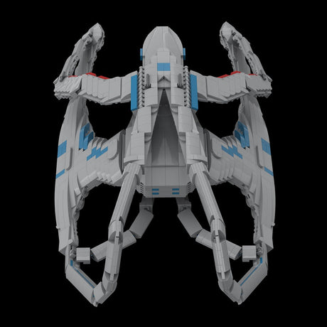 MOC - 117825 Andromeda Ascendant Klemmbausteine - LesDiy - Klemmbausteine