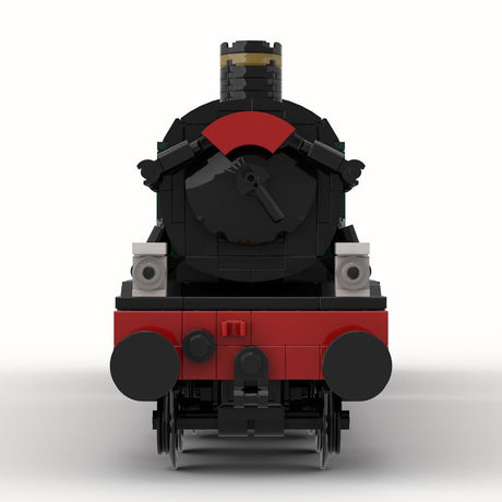 MOC - 117927 GWR Hall Class "Kinlet - Hall" Steam Locomotive Klemmbausteine - LesDiy - Klemmbausteine