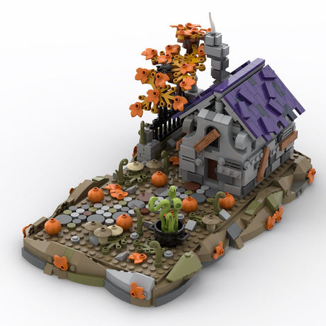 MOC - 118096 Witch House Klemmbausteine - LesDiy - Klemmbausteine