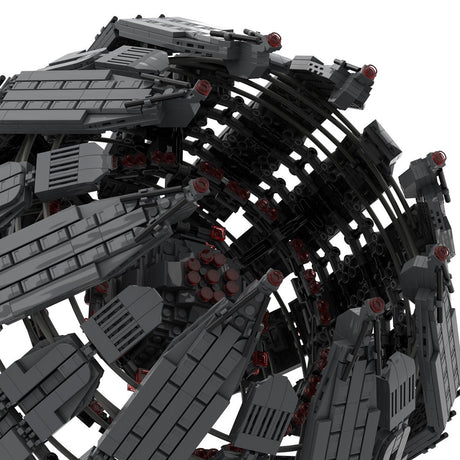 MOC - 118140 Sci - Fi Kaylon Sphere Klemmbausteine - LesDiy - Klemmbausteine