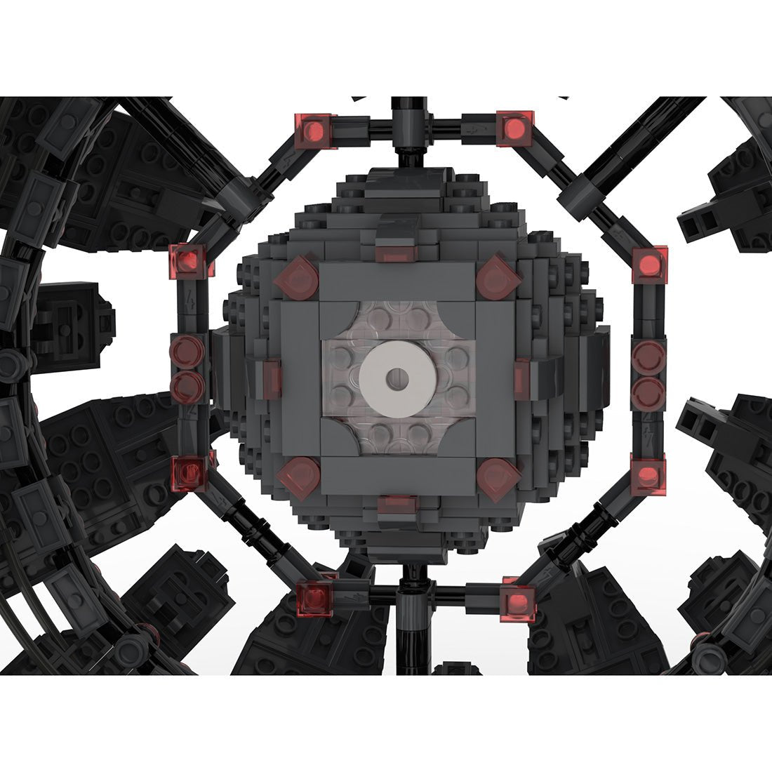 MOC - 118140 Sci - Fi Kaylon Sphere Klemmbausteine - LesDiy - Klemmbausteine