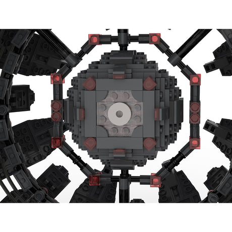 MOC - 118140 Sci - Fi Kaylon Sphere Klemmbausteine - LesDiy - Klemmbausteine