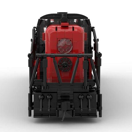 MOC - 118289 Alco RS - 3 New Haven Klemmbausteine - LesDiyproduct_type##