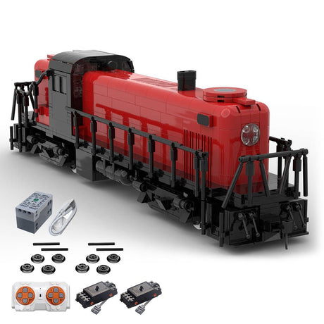 MOC - 118289 Alco RS - 3 New Haven Klemmbausteine - LesDiyproduct_type##