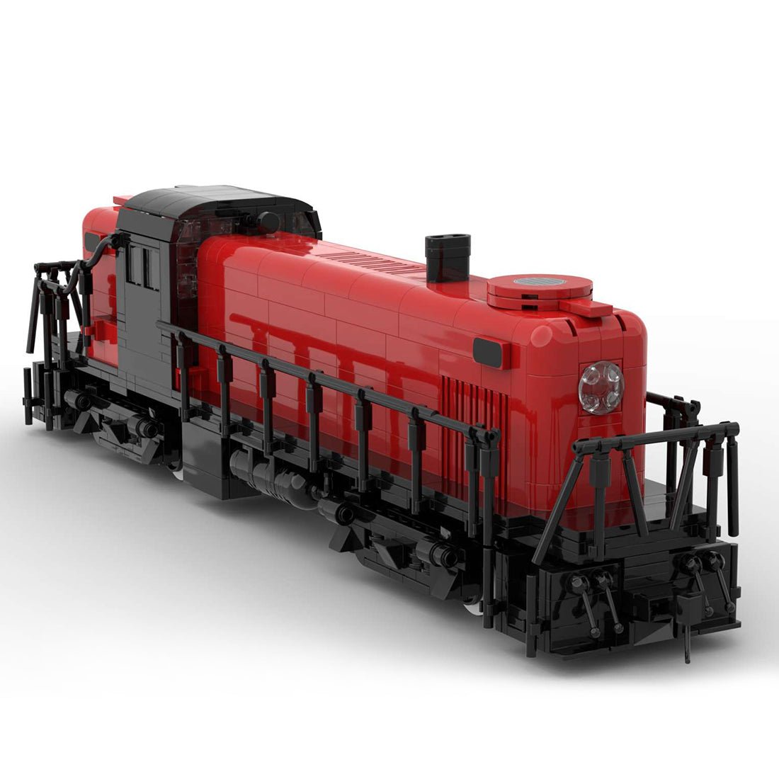 MOC - 118289 Alco RS - 3 New Haven Klemmbausteine - LesDiyproduct_type##