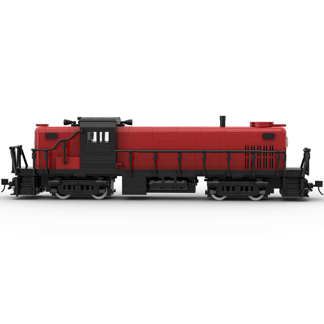 MOC - 118289 Alco RS - 3 New Haven Klemmbausteine - LesDiyproduct_type##