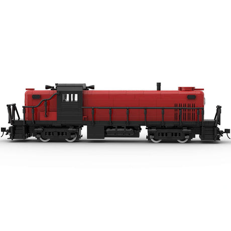 MOC - 118289 Alco RS - 3 New Haven Klemmbausteine - LesDiyproduct_type##