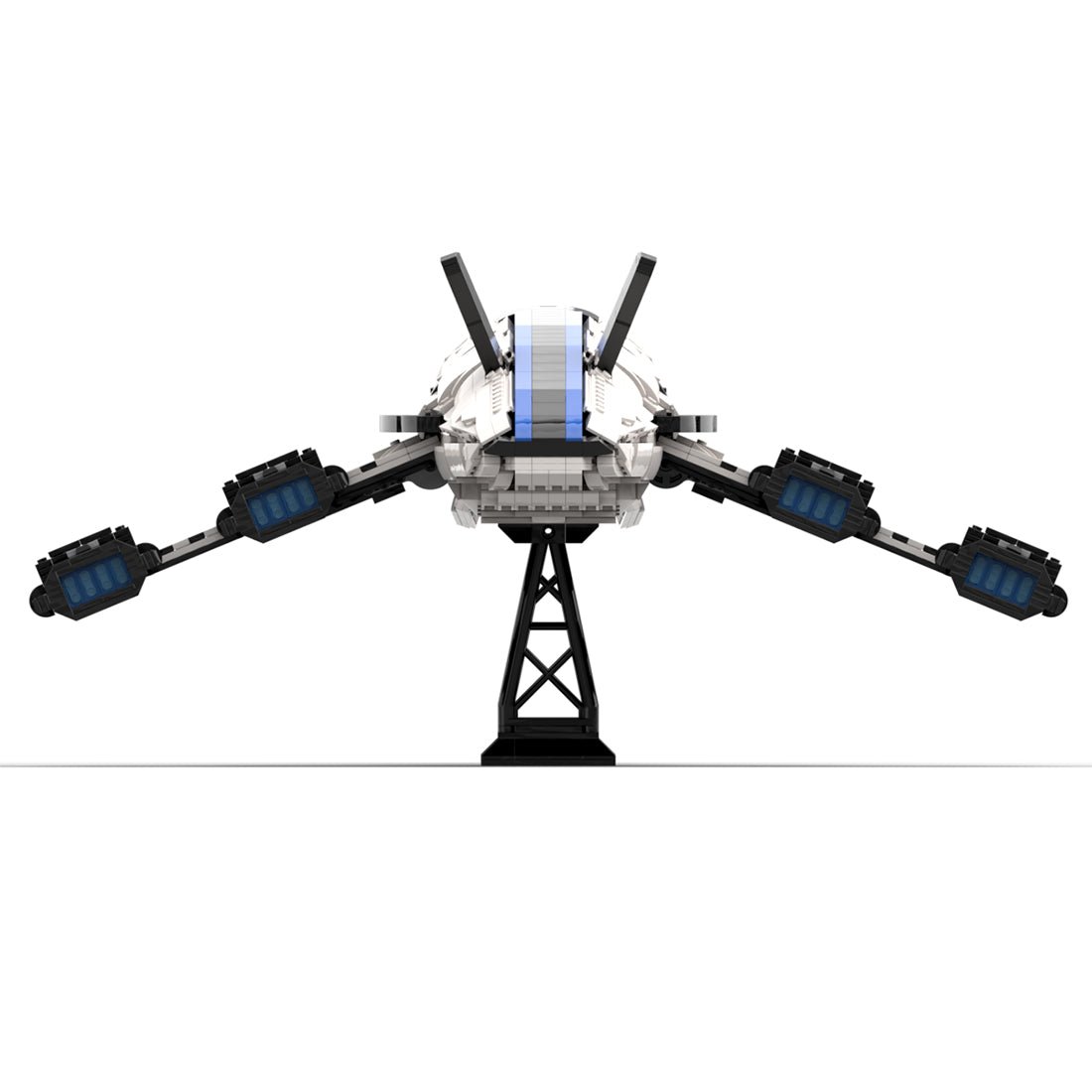 MOC - 118415 Normandy SR - 2 Klemmbausteine - LesDiy - Klemmbausteine