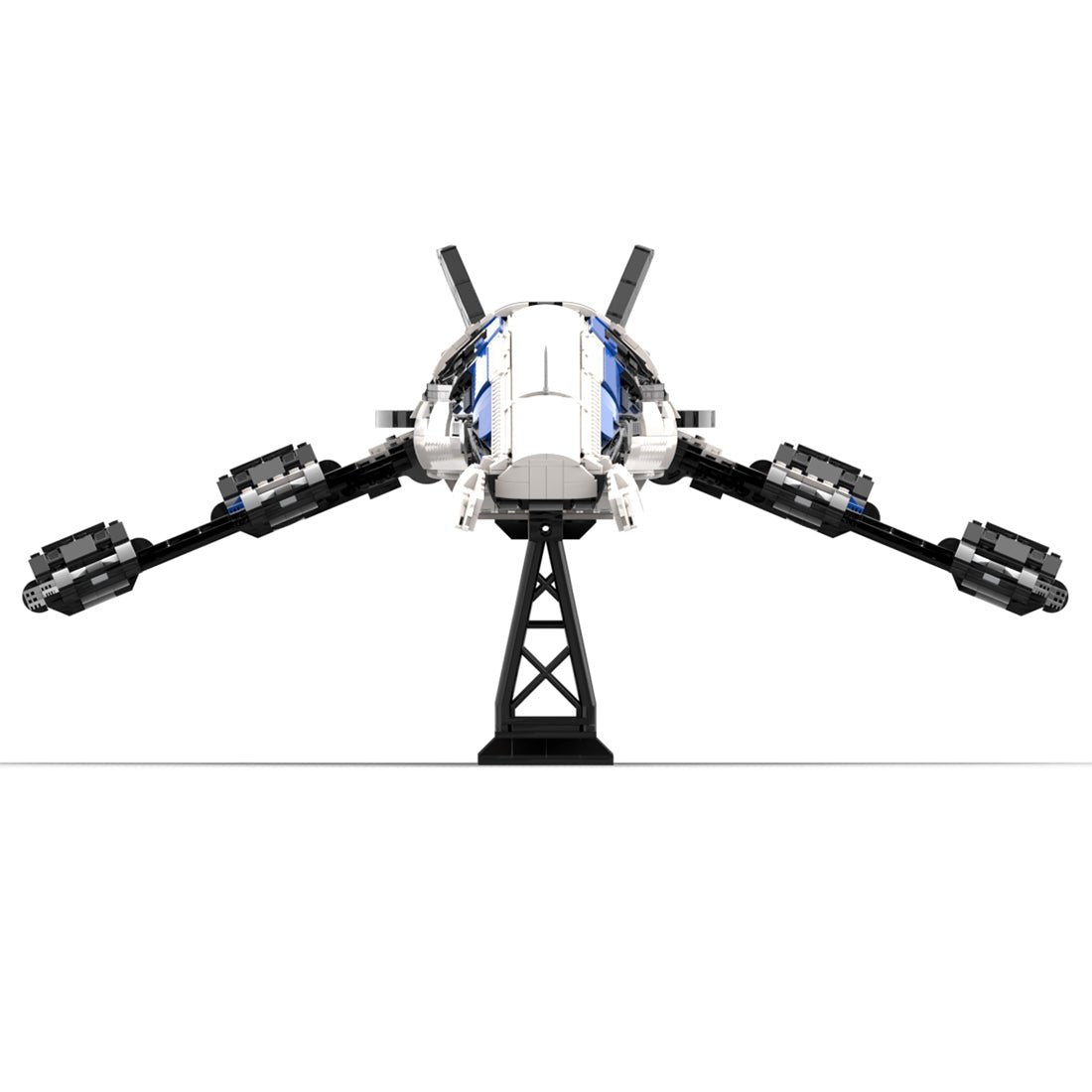 MOC - 118415 Normandy SR - 2 Klemmbausteine - LesDiy - Klemmbausteine