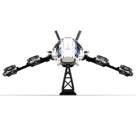 MOC - 118415 Normandy SR - 2 Klemmbausteine - LesDiy - Klemmbausteine