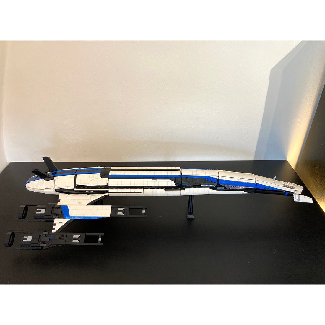 MOC - 118415 Normandy SR - 2 Klemmbausteine - LesDiy - Klemmbausteine