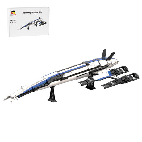 MOC - 118415 Normandy SR - 2 Klemmbausteine - LesDiyproduct_type##