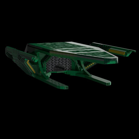 MOC - 118495 Krill Destroyer Klemmbausteine - LesDiy - Klemmbausteine