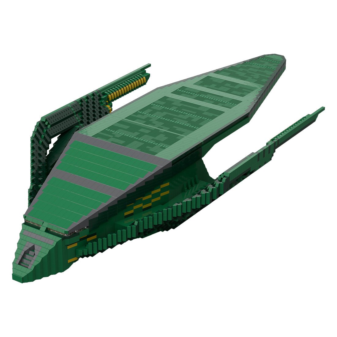 MOC - 118495 Krill Destroyer Klemmbausteine - LesDiy - Klemmbausteine