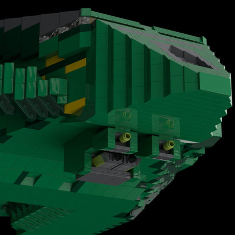 MOC - 118495 Krill Destroyer Klemmbausteine - LesDiy - Klemmbausteine