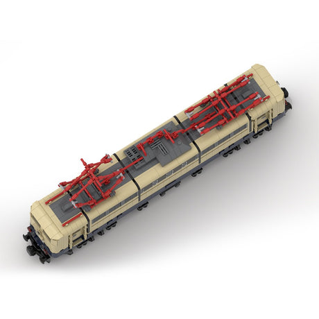 MOC - 118547 DB - Baureihe 151 (8w) Klemmbuateine - LesDiy - Klemmbausteine