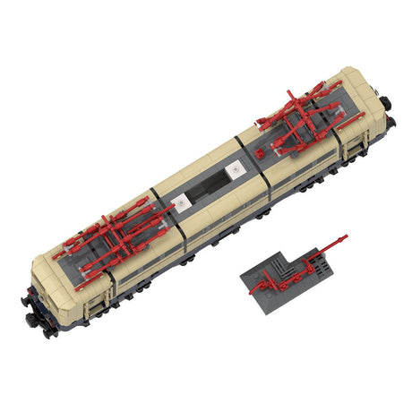 MOC - 118547 DB - Baureihe 151 (8w) Klemmbuateine - LesDiy - Klemmbausteine