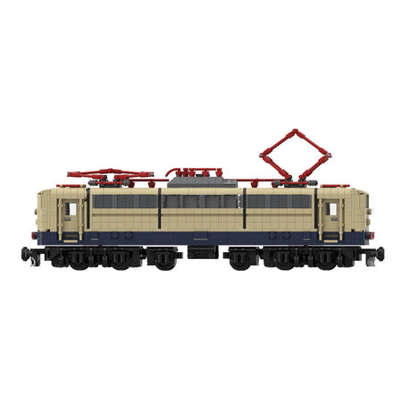 MOC - 118547 DB - Baureihe 151 (8w) Klemmbuateine - LesDiy - Klemmbausteine