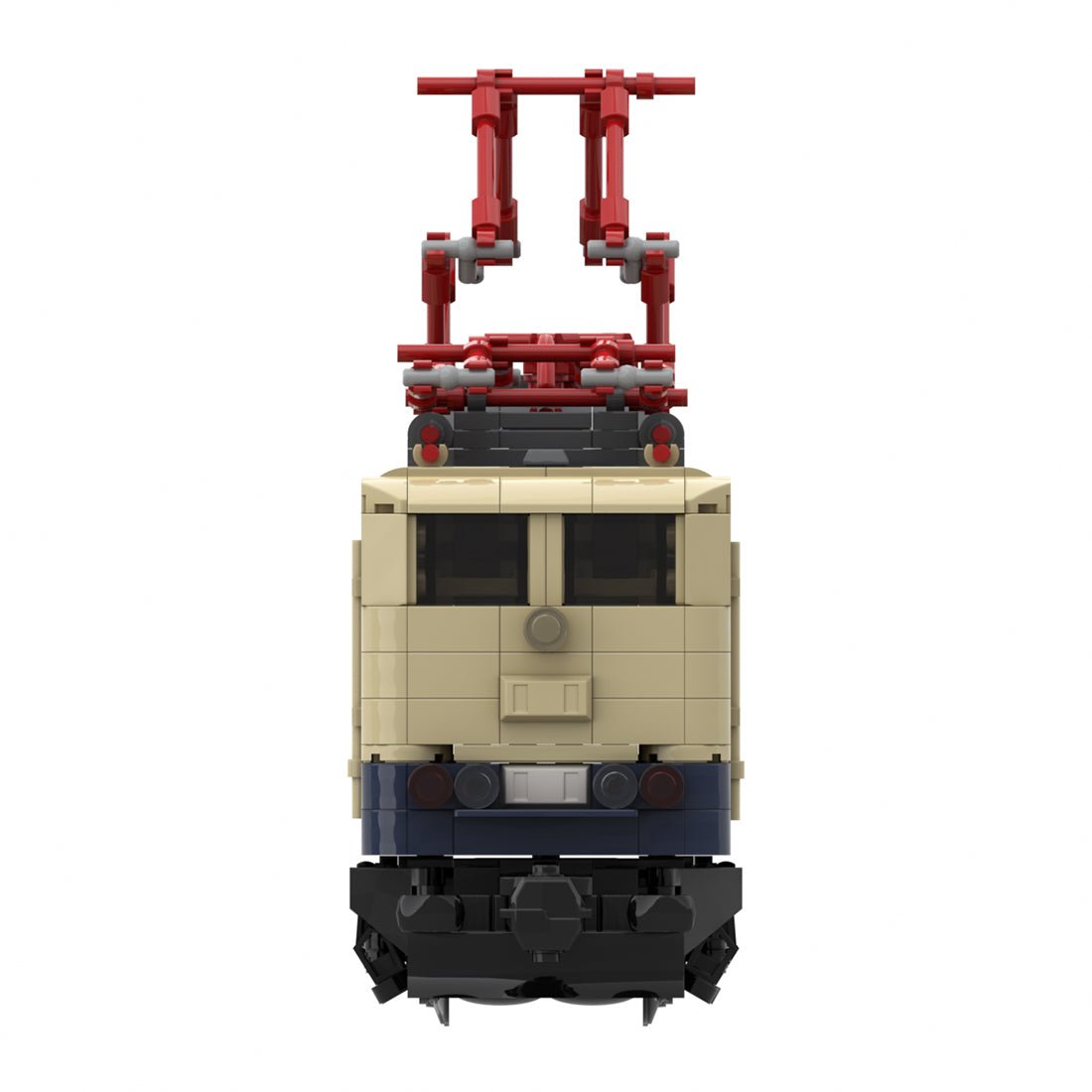 MOC - 118547 DB - Baureihe 151 (8w) Klemmbuateine - LesDiy - Klemmbausteine