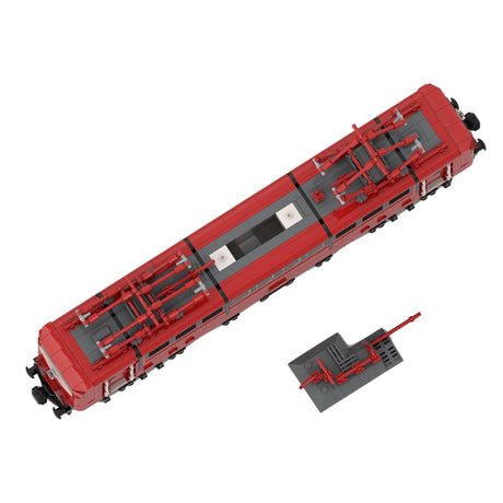 MOC - 118682 8W DB - Baureihe 151 Klemmbausteine - LesDiy - Klemmbausteine