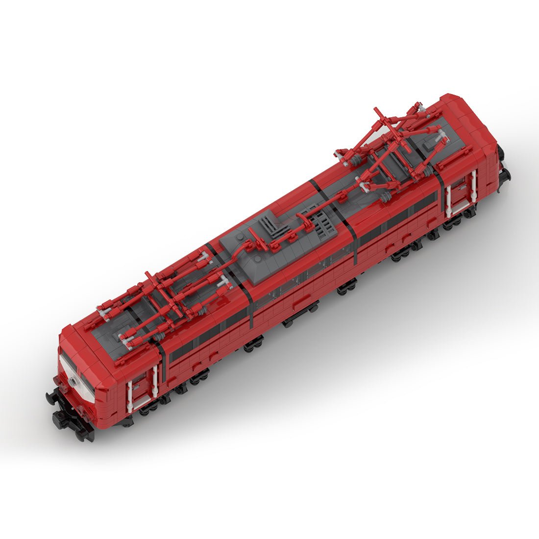 MOC - 118682 8W DB - Baureihe 151 Klemmbausteine - LesDiy - Klemmbausteine