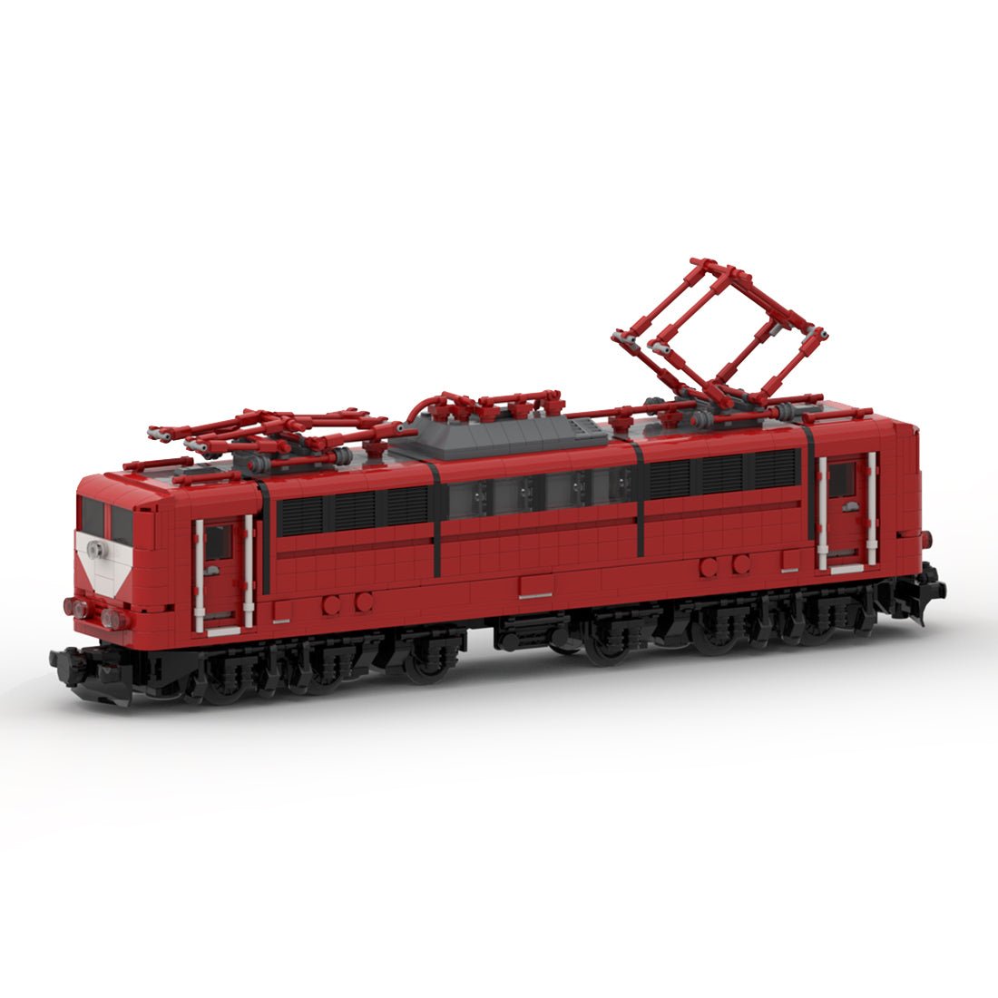 MOC - 118682 8W DB - Baureihe 151 Klemmbausteine - LesDiy - Klemmbausteine