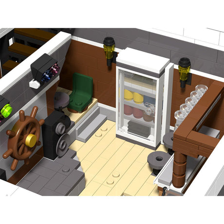 MOC - 118705 Modular Corner Pub Klemmbausteine - LesDiy - Klemmbausteine