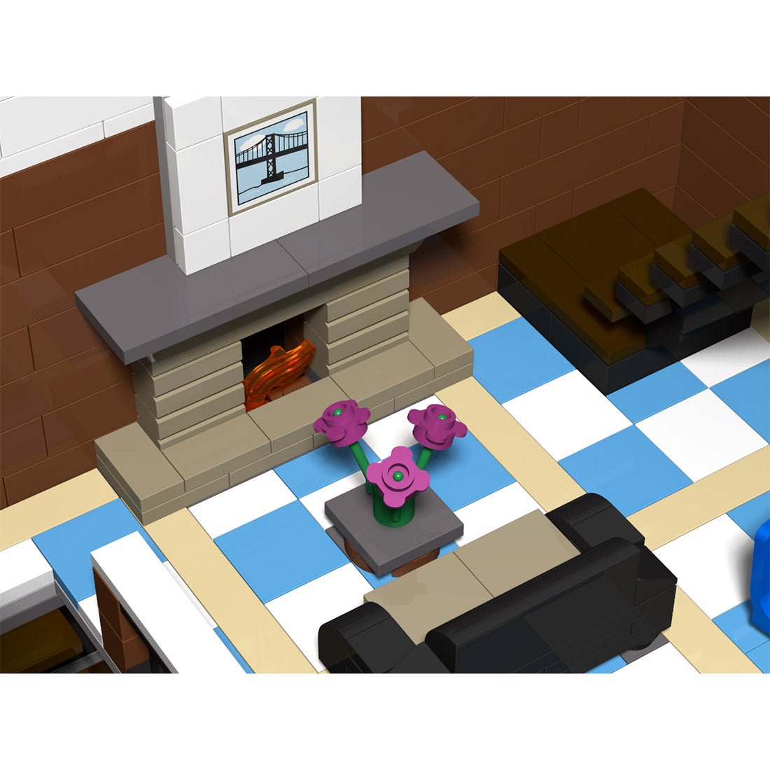 MOC - 118705 Modular Corner Pub Klemmbausteine - LesDiy - Klemmbausteine