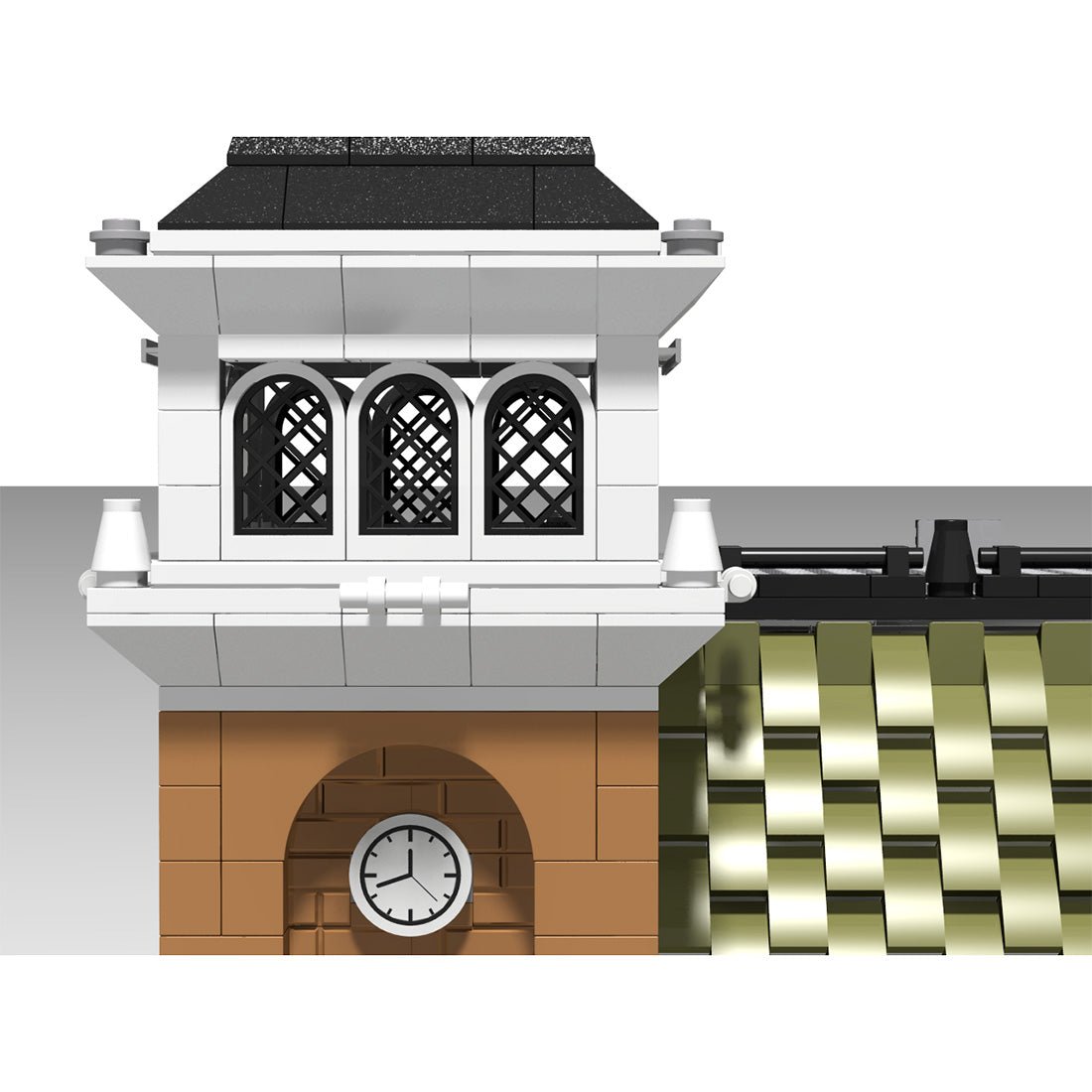 MOC - 118705 Modular Corner Pub Klemmbausteine - LesDiy - Klemmbausteine