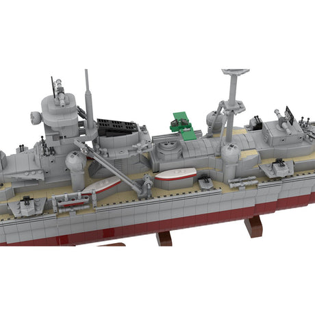 MOC - 119082 Prinz Eugen Klemmbausteine - LesDiy - Klemmbausteine