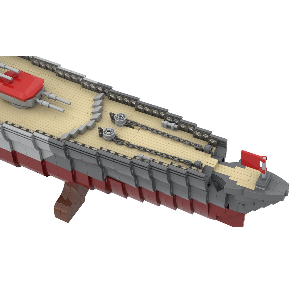 MOC - 119082 Prinz Eugen Klemmbausteine - LesDiy - Klemmbausteine