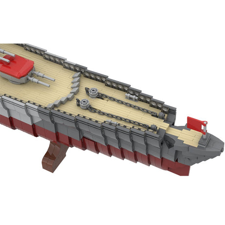 MOC - 119082 Prinz Eugen Klemmbausteine - LesDiy - Klemmbausteine