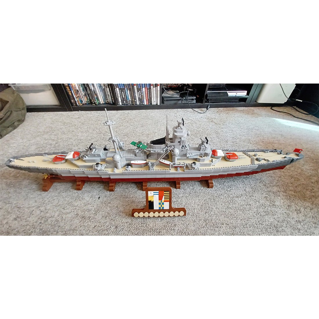 MOC - 119082 Prinz Eugen Klemmbausteine - LesDiy - Klemmbausteine