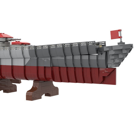 MOC - 119082 Prinz Eugen Klemmbausteine - LesDiy - Klemmbausteine