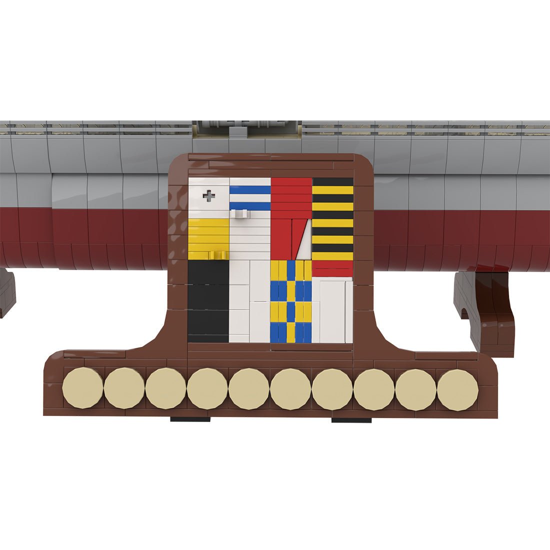 MOC - 119082 Prinz Eugen Klemmbausteine - LesDiy - Klemmbausteine