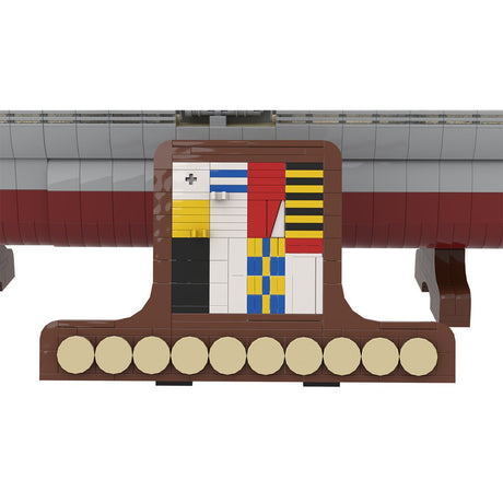 MOC - 119082 Prinz Eugen Klemmbausteine - LesDiy - Klemmbausteine