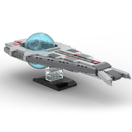 MOC - 119084 Tarellian Plague Vessel Klemmbausteine - LesDiy - Klemmbausteine