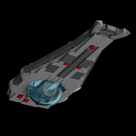 MOC - 119084 Tarellian Plague Vessel Klemmbausteine - LesDiy - Klemmbausteine